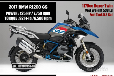 BMW GS 1200 Rallye 2017