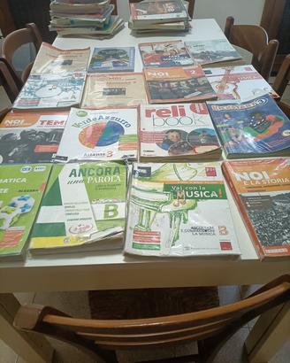 libri scuola media 