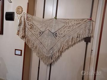 Coprispalle nuovo in cotone