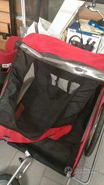 carrello da bici nuovo samax