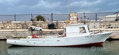 Peschereccio con licenza 2 GT