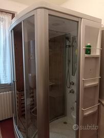 Box doccia e sauna