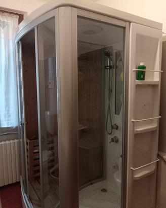 Box doccia e sauna