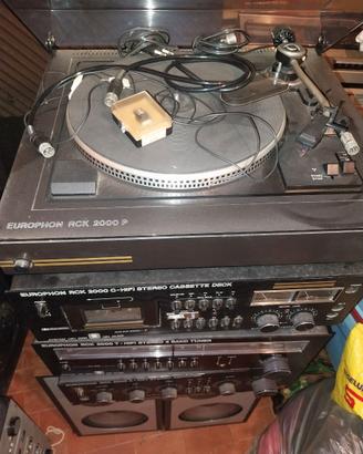 Stereo Impianto audio
