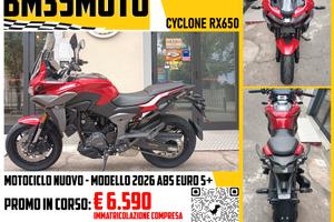 Cyclone RX6 650 Abs 2026 - SU STRADA