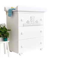 Cassettiera Fasciatoio Pali birba con Vaschetta