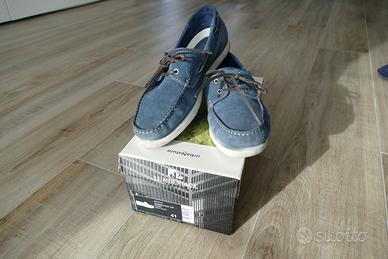 Lumberjack Apollo - Scarpe da Barca jeans tg.41