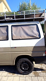 Vetri laterali+lunotti posteriori VolkswagenT4 bus