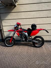 Honda Crf 450 motard
