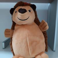 riccio di peluche 