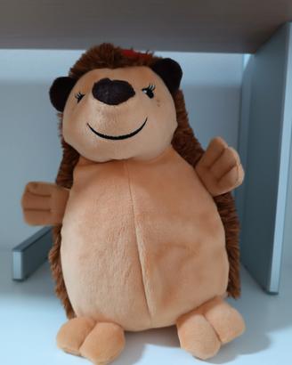 riccio di peluche 