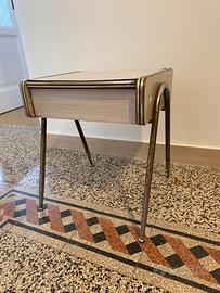 Sgabello tavolino anni 60
