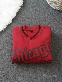 Giacca Chicago Bulls Bomber/Varsity Michael Jordan