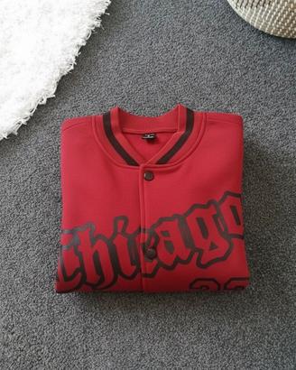 Giacca Chicago Bulls Bomber/Varsity Michael Jordan