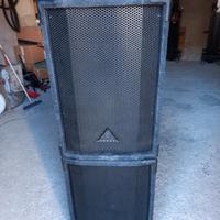 Coppia casse + amplificatore 
