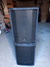 Coppia casse + amplificatore 