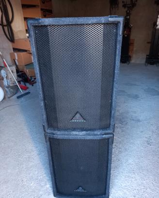 Coppia casse + amplificatore 