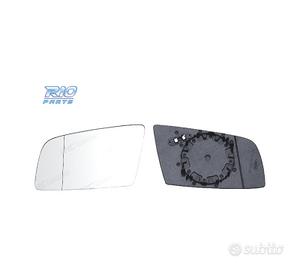 VETRO SPECCHIO BASE SINISTRO BMW SERIE 5 E60 E61 0
