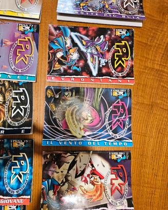 Fumetti  Pk  Pk2  e Pk terza edizione