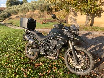 Triumph 800 xc 2013