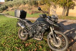 Triumph 800 xc 2013