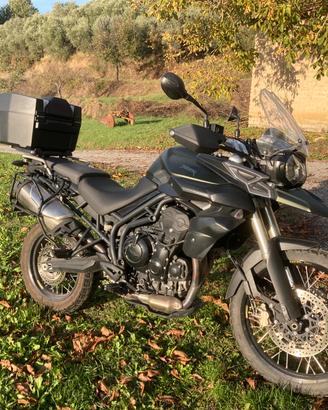 Triumph 800 xc 2013