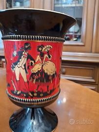 VASO PORCELLANA FIORENTINA
