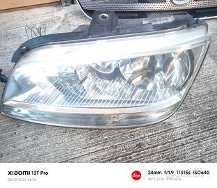 latto SX fiat Multipla benzina/ metano 2 serie 