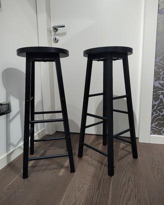 Set di 2 sgabelli da cucina
