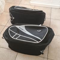 borse laterali moto Givi Silver 20/32l