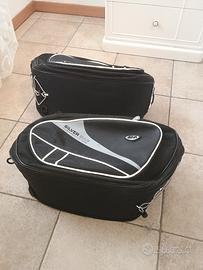 borse laterali moto Givi Silver 20/32l