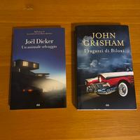Libri di Dicker e Grisham € 8 l’uno