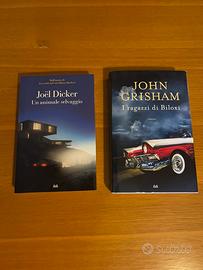Libri di Dicker e Grisham € 8 l’uno
