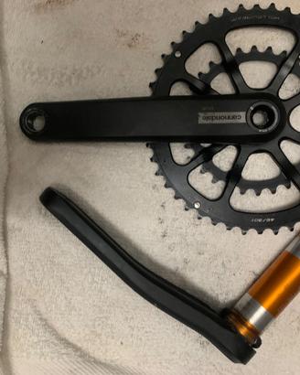 Guarnitura Cannondale one