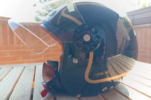 Casco Project Flash Barry XL Kevlar Mix – vintage
