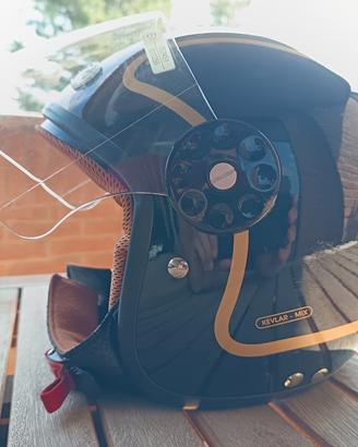 Casco Project Flash Barry XL Kevlar Mix – vintage
