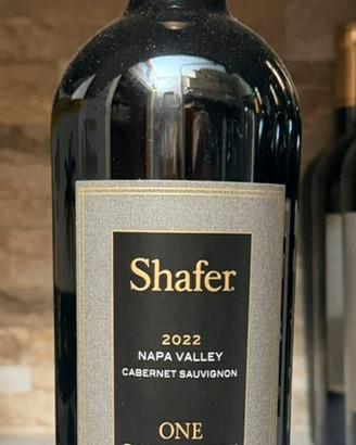 SHAFER ONE POINT FIVE 2022 Napa Valley