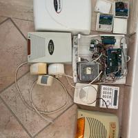 sistema di allarme Bentel casa
