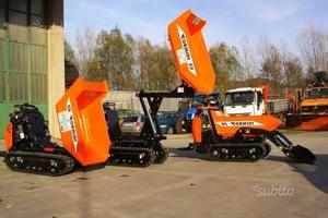 Nuova Gamma Motocarriole Cingolate Cormidi