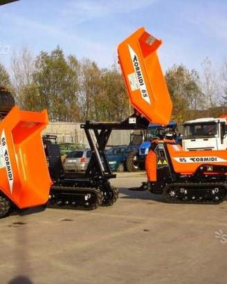 Nuova Gamma Motocarriole Cingolate Cormidi