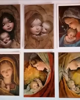 Cartoline Natività di Natale - Altarriba 