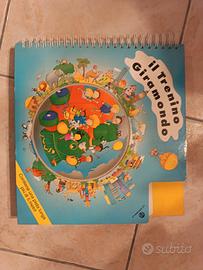 Libro percorso il trenino giramondo