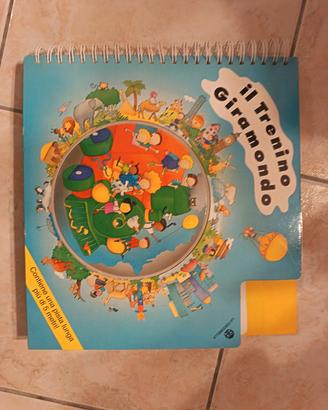 Libro percorso il trenino giramondo
