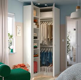 Armadio Pax ad angolo Ikea