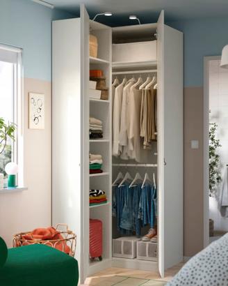Armadio Pax ad angolo Ikea