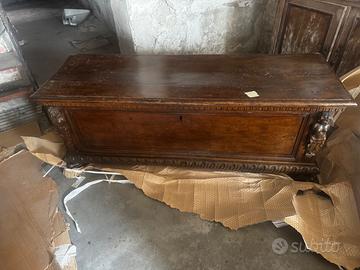 cassapanca d'epoca