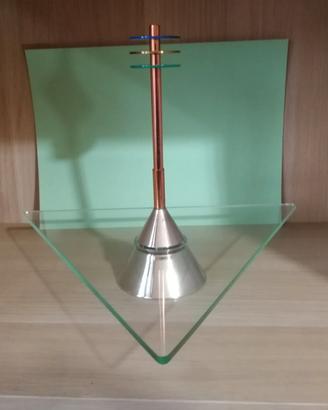 DESIGN FRANCESE TEBONG CENTRO TAVOLA  1988