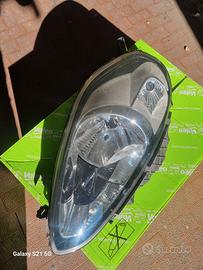 Faro originale sinistro punto evo