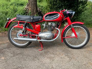 MOTO MORINI 175 7BELLO 1955