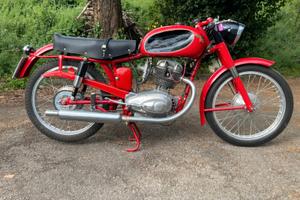 MOTO MORINI 175 7BELLO 1955